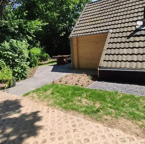 펜션 Vakantiewoning Leef Zuiden 심펠벨트