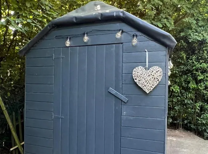 펜션 Vakantiewoning Leef Zuiden 심펠벨트